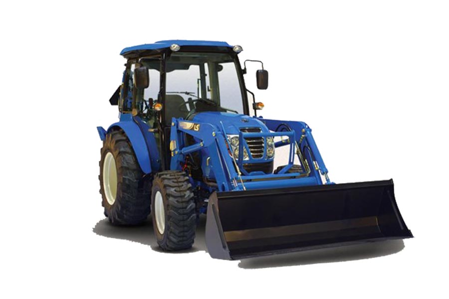 Мт лс. Xr50 трактор. Трактор LS xr50 HST. Трактор сельхозтехника погрузчик. HTZ трактор голубой с косилка.